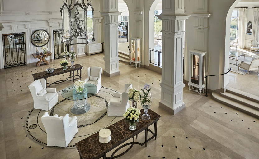 Public Area 4, Four Seasons Grand Hotel du Cap-Ferrat, Alpes-Maritimes