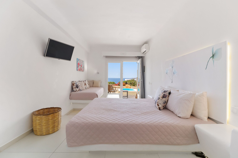 Bedroom 5, Manolia View Mykonos, South Aegean