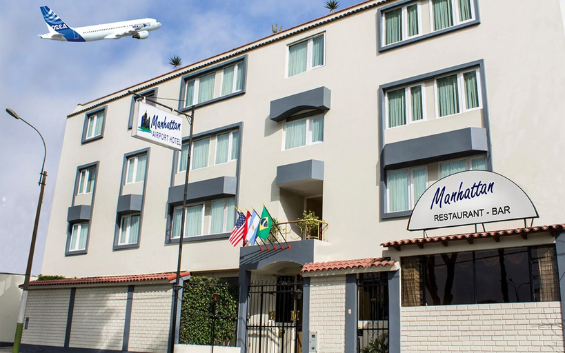 Exterior & Views 2, Manhattan Inn Airport Hotel, Callao