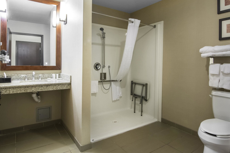 Bathroom, Comfort Suites Saskatoon, Division No. 11