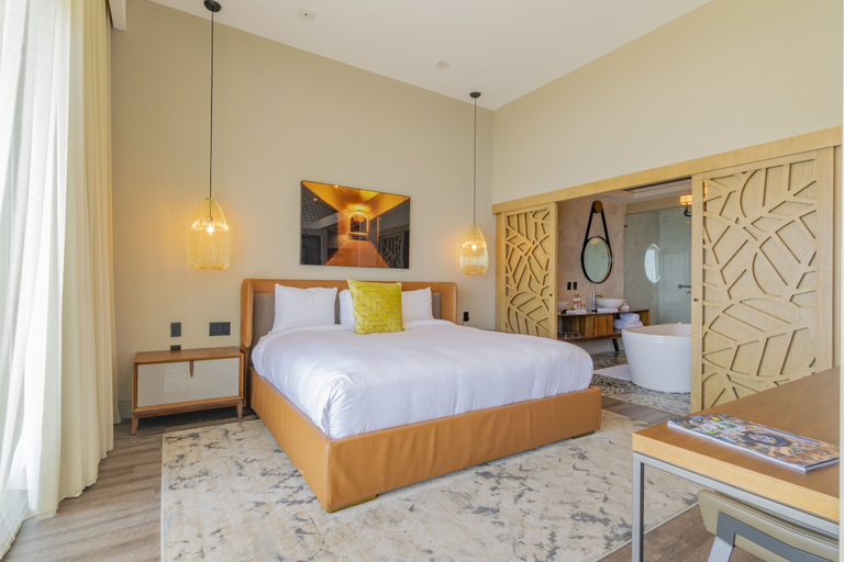 Bedroom 3, Torre Lucerna Hotel Ensenada, Ensenada
