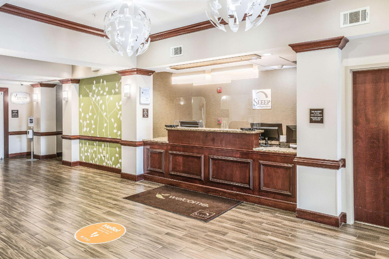 Public Area 2, Sleep Inn & Suites Hiram - Atlanta Northwest, Paulding