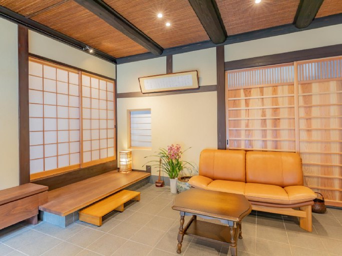 Public Area, Kigusuriya Ryokan, Nantan