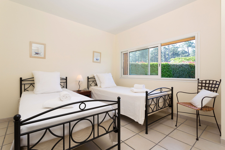 Bedroom 4, Les Villas de la Prade, Landes