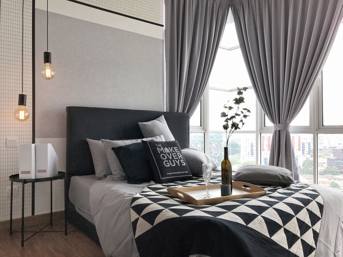 Bedroom 3, Boulevard Service Apartment KL by Airhost, Kuala Lumpur
