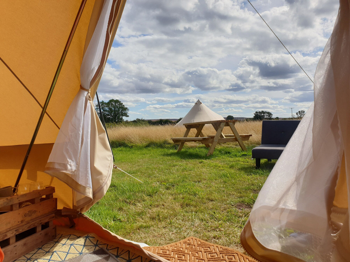 Property grounds 5, Rowan 6m xl Bell Tent, Redcar and Cleveland