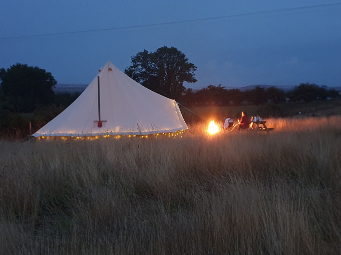 Exterior 4, Rowan 6m xl Bell Tent, Redcar and Cleveland