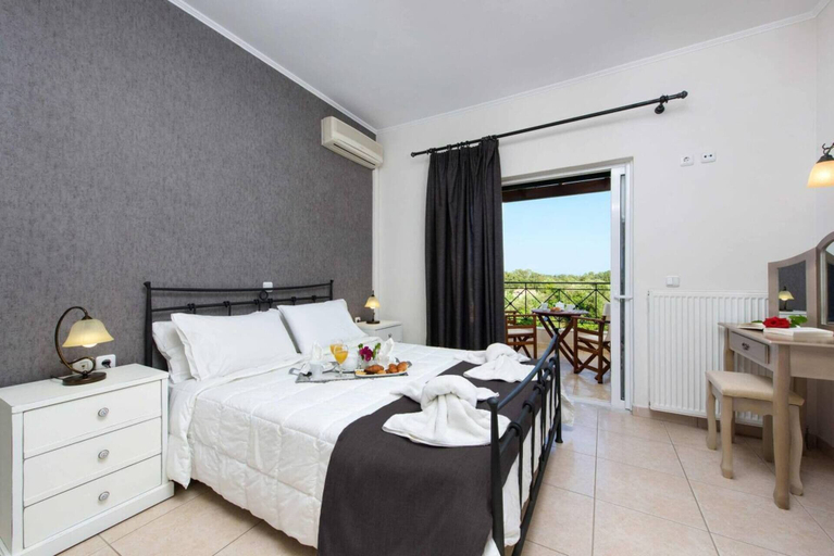 Bedroom 3, Jasmine Luxury Villa With Private Pool, Ionian Islands