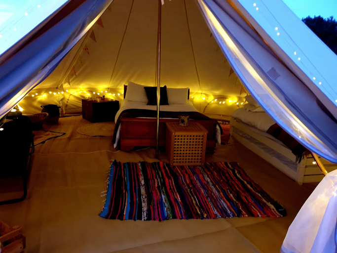 Room 3, Rowan 6m xl Bell Tent, Redcar and Cleveland