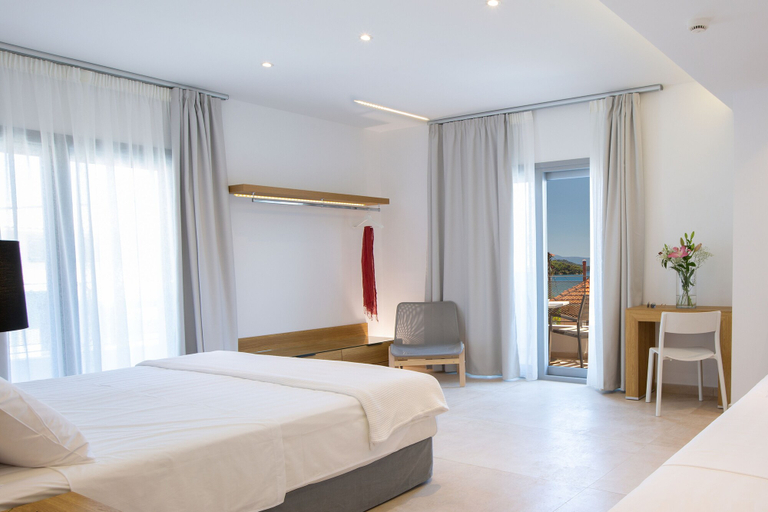 Bedroom 3, Smile Inn, Ionian Islands