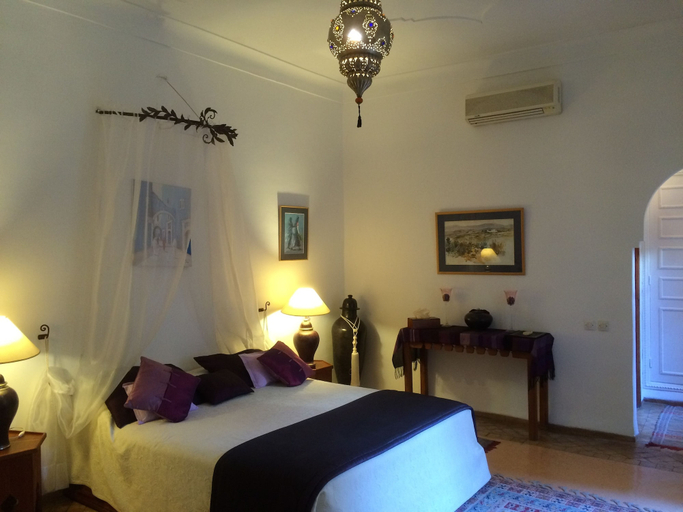 Bedroom 4, Riad Scarlett, Marrakech
