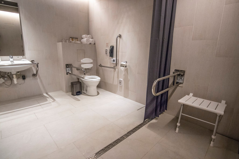 Bathroom 5, Crowne Plaza TAINAN by IHG, Tainan