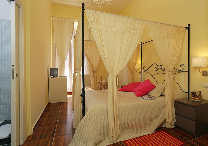 Bedroom 4, Locanda al Viminale, Rome