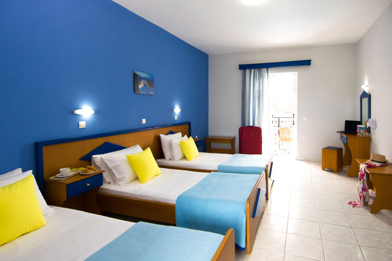 Bedroom 5, Hera Zakynthos Hotel, Ionian Islands