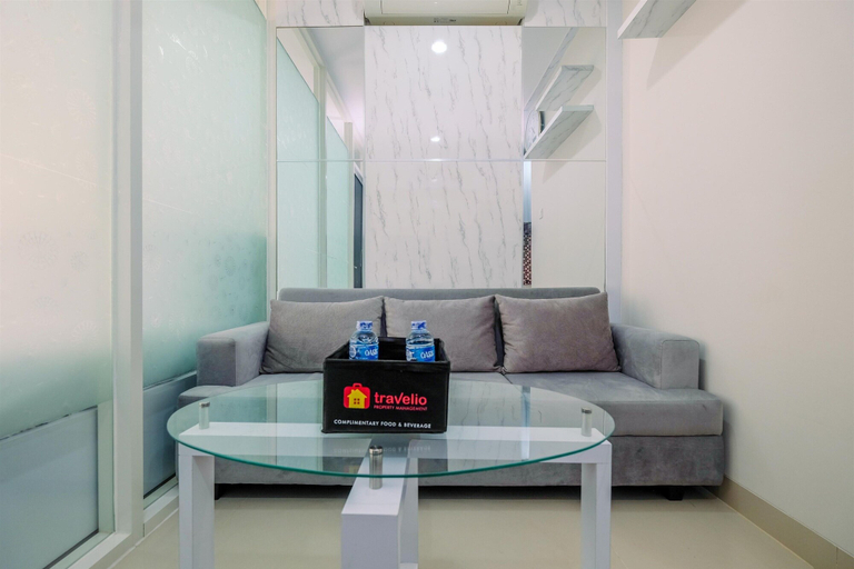 Living area 5, New And Modern 1Br Atlanta Residence Apartment, Depok