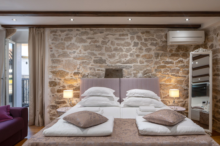 Bedroom 3, 2 - Luxury Studio With Terrace in Heart of Split, Split