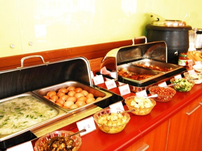 Food & Drinks 5, Greentree Inn Jiangsu Suzhou Kunshan Development Zone Penglang Xinxing Road Express Hotel , Suzhou