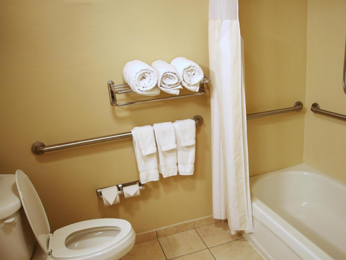 Bathroom 4, Wyndham Garden Kankakee, Kankakee