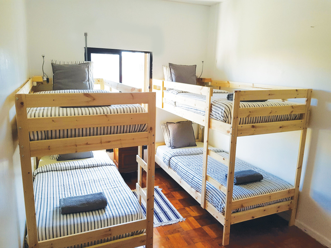 Bedroom 4, Pantanal Hostels, Lisbon