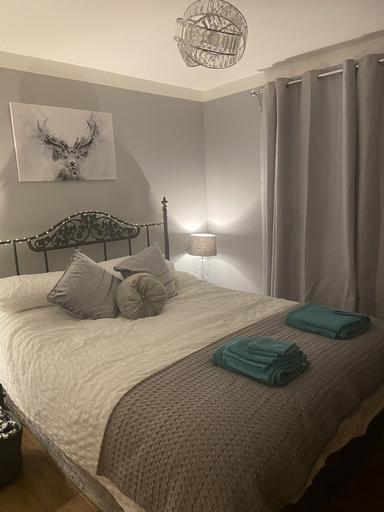 Bedroom 2, Blairgowrie Luxury 3 Bed Lodge With Hot Tub, Perthshire and Kinross