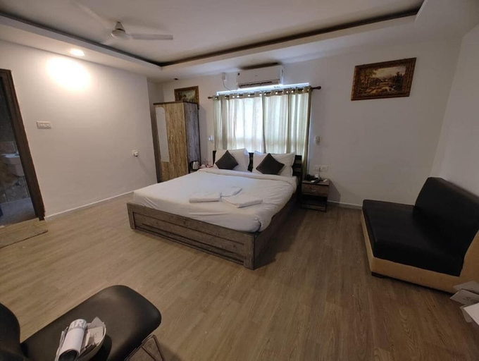 Bedroom 5, Hotel Grand Majesty, Kamrup Metropolitan