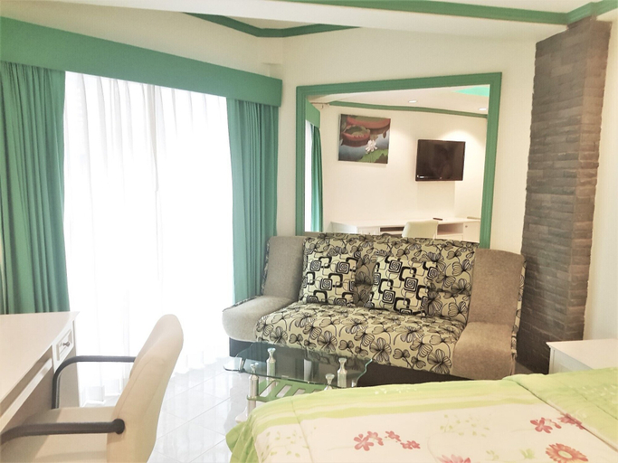Bedroom 4, Jomtien Beach Condo Floor 12 - Sleeps 2, Pattaya