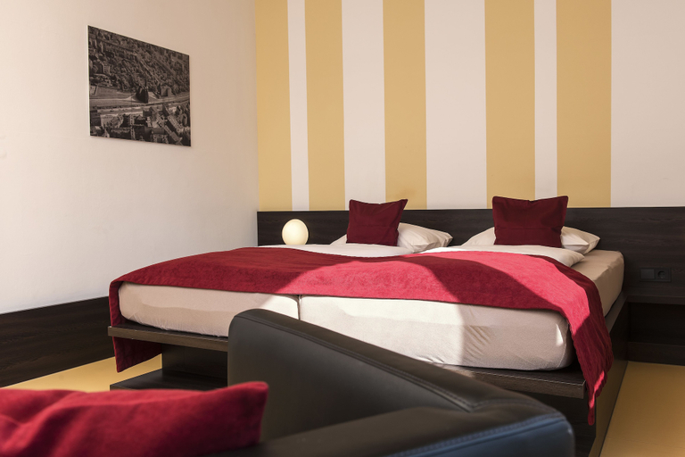 Bedroom 4, Hotel Grenzfall Berlin, Berlin