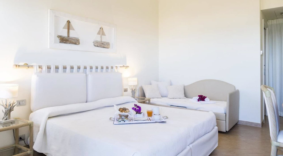 Bedroom 3, Hotel Palau, Olbia-Tempio