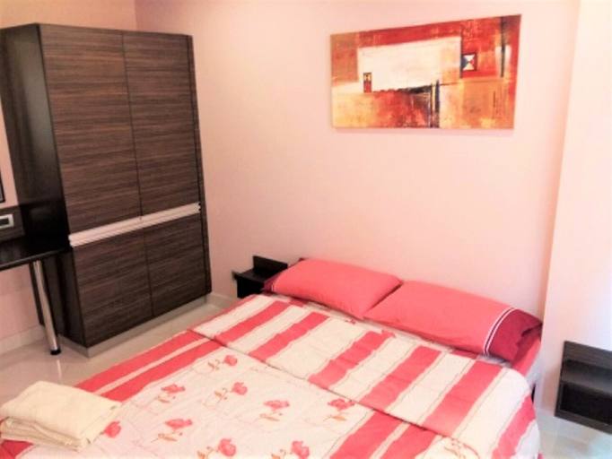 Bedroom 3, Park Lane Resort Jomtien - Condo Sleeps 2, Pattaya