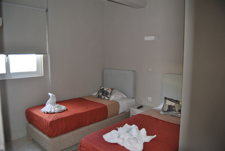 Bedroom 5, Pantheon Apartments, Crete