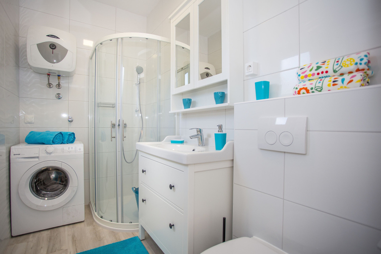 Bathroom 3, Holiday home Slade - In Ston, Ston