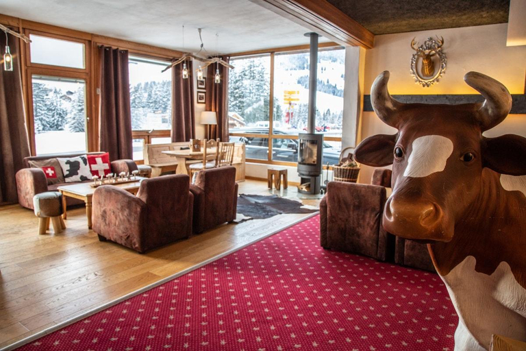 Public Area 2, Hotel le Relais Alpin, Aigle