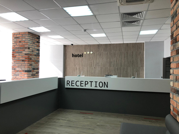 Reception, Zhemchuzhina Hotel, Vladivostok gorsovet