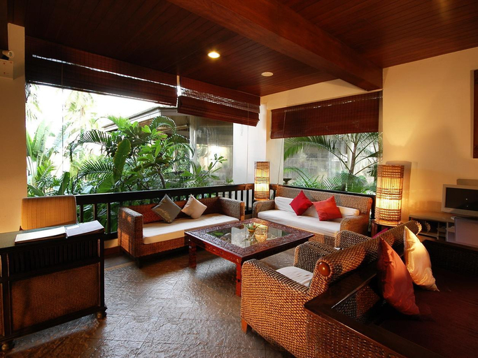Public Area 4, Golden Pine Beach Resort, Pran Buri