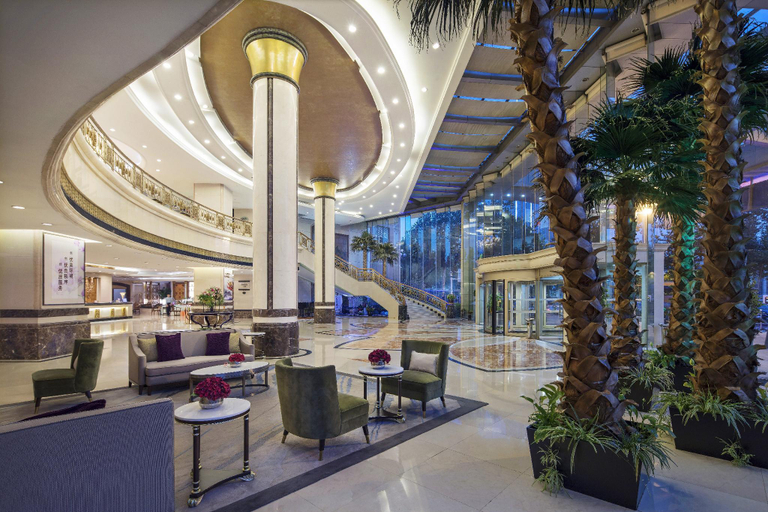 Public Area 3, YUN-ZEN Jinling World Trade Plaza Hotel, Shijiazhuang