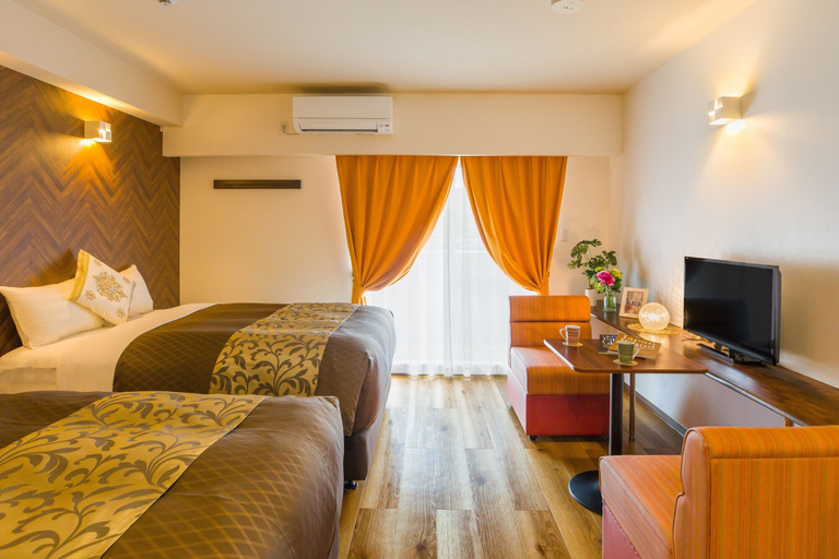 Bedroom 2, Mr.KINJO in URUMA, Uruma