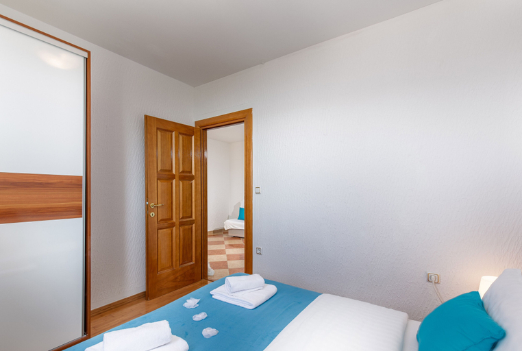 Bedroom 3, Villa Oleander, Crikvenica
