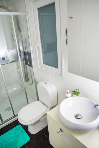 Bathroom 3, Mobile Home Amelie, Pakoštane