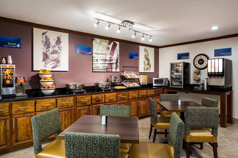 Food & Drinks 5, Best Western Morgan City Inn, Saint Mary