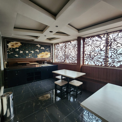 Food & Drinks, Capbo Capsule Hotel, Bandung