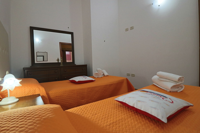 Bedroom 3, Residence Jazz, Lecce