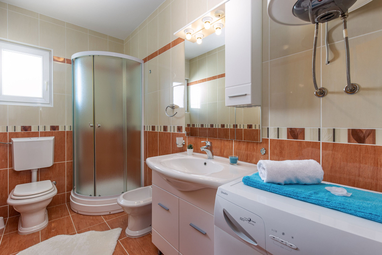 Bathroom 4, Villa Oleander, Crikvenica