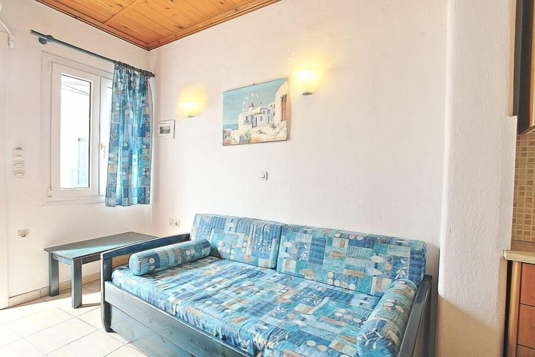 Bedroom 3, Lakka Studios, South Aegean