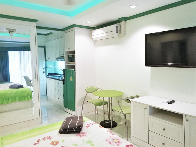 Bedroom 3, Jomtien Beach Condo Floor 12 - Sleeps 2, Pattaya