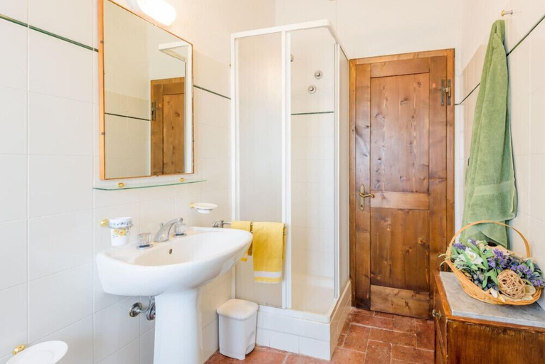 Bathroom 3, Verdidea - Podere del Mezzadro, Siena
