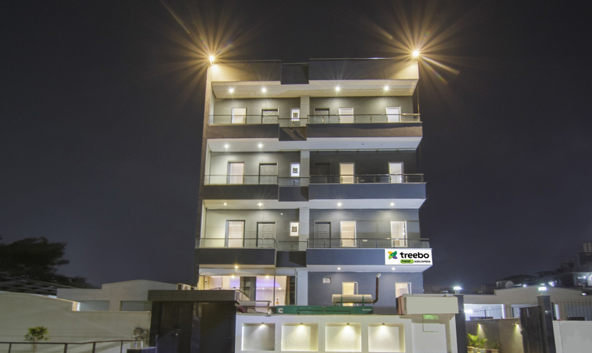 Exterior & Views 2, Treebo Noida Express, Gautam Buddha Nagar