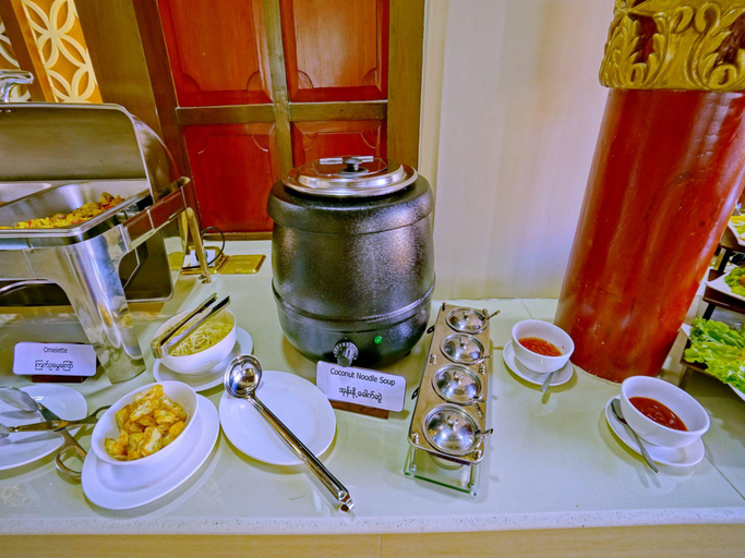 Food & Drinks 5, King Park Hotel, Mandalay