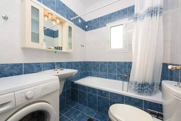 Bathroom 4, Jasmine Luxury Villa With Private Pool, Ionian Islands