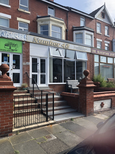 Exterior & Views 2, Number42, Blackpool