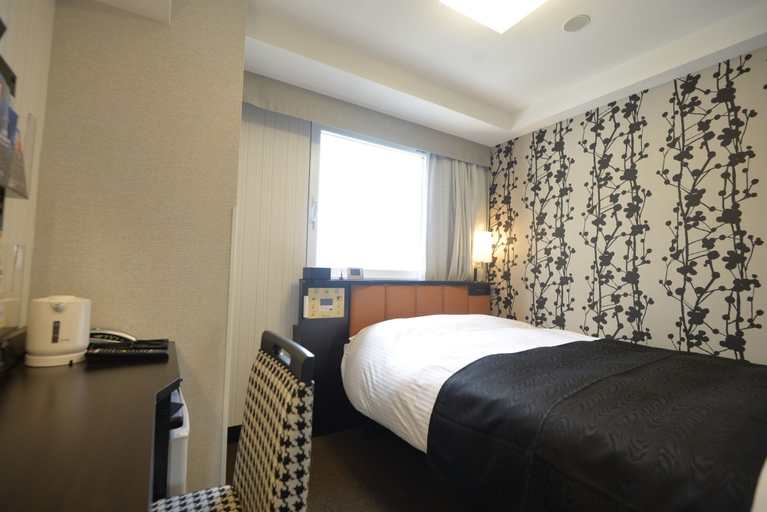 Bedroom 3, APA Hotel Kagoshima Tenmonkan, Kagoshima